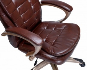 Офисное кресло для руководителей DOBRIN DONALD LMR-106B коричневый в Сысерти - sysert.ok-mebel.com | фото 7
