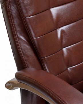 Офисное кресло для руководителей DOBRIN DONALD LMR-106B коричневый в Сысерти - sysert.ok-mebel.com | фото 9