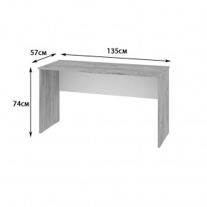 ОЛИВИЯ Детская (модульная) дуб серый/белый в Сысерти - sysert.ok-mebel.com | фото 3