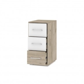 ОЛИВИЯ Детская (модульная) дуб серый/белый в Сысерти - sysert.ok-mebel.com | фото 6