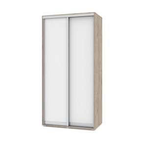 ОЛИВИЯ О41 Шкаф-купе (дуб серый/белый) в Сысерти - sysert.ok-mebel.com | фото
