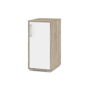ОЛИВИЯ О61 Комод-тумба (дуб серый/белый) в Сысерти - sysert.ok-mebel.com | фото