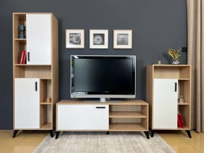 ОСКАР TRIO Гостиная (дуб золотой/белый) в Сысерти - sysert.ok-mebel.com | фото 2