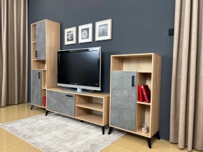 ОСКАР TRIO Гостиная (дуб золотой/каспий темный) в Сысерти - sysert.ok-mebel.com | фото 3