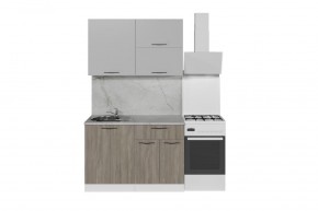 ПАРМА Кухонный гарнитур Лайт 1200 мм в Сысерти - sysert.ok-mebel.com | фото 3