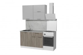 ПАРМА Кухонный гарнитур Лайт 1200 мм в Сысерти - sysert.ok-mebel.com | фото 4