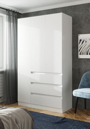 ПАРУС Шкаф 3-х ств. 1200 в Сысерти - sysert.ok-mebel.com | фото