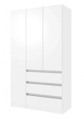 ПАРУС Шкаф 3-х ств. 1200 в Сысерти - sysert.ok-mebel.com | фото 5