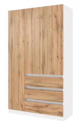 ПАРУС Шкаф 3-х ств. 1200 в Сысерти - sysert.ok-mebel.com | фото 6