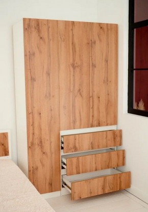 ПАРУС Шкаф 3-х ств. 1200 в Сысерти - sysert.ok-mebel.com | фото 8