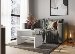 ПАРУС Стол (белый) в Сысерти - sysert.ok-mebel.com | фото