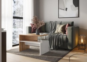 ПАРУС Стол (белый/вотан) в Сысерти - sysert.ok-mebel.com | фото