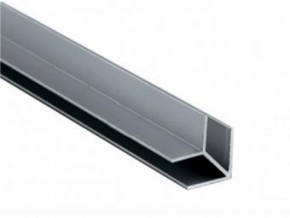 Планка угловая "W" 4 мм для стеновой панели (алюминий) в Сысерти - sysert.ok-mebel.com | фото