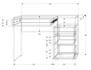 Подростковая Юпитер (модульная) в Сысерти - sysert.ok-mebel.com | фото 22