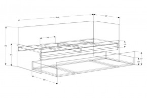 Подростковая Юпитер (модульная) в Сысерти - sysert.ok-mebel.com | фото 9