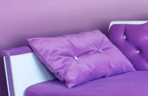 Подушка с 2-мя стразами для кровати ФЕЯ в Сысерти - sysert.ok-mebel.com | фото
