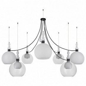 Подвесная люстра 33 идеи M62TW PND182.07.17CH.003BL-M62TW в Сысерти - sysert.ok-mebel.com | фото