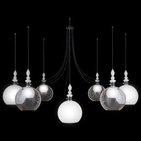 Подвесная люстра 33 идеи M62TW PND182.07.17CH.003BL-M62TW в Сысерти - sysert.ok-mebel.com | фото 2