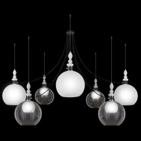 Подвесная люстра 33 идеи M62TW PND182.07.17CH.003BL-M62TW в Сысерти - sysert.ok-mebel.com | фото 4