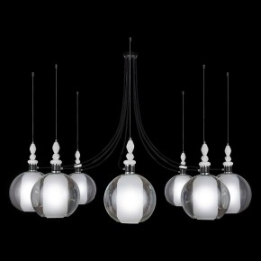 Подвесная люстра 33 идеи M66TR PND182.07.17CH.003BL-M66TR в Сысерти - sysert.ok-mebel.com | фото 2