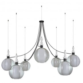 Подвесная люстра 33 идеи M66TR PND182.07.17CH.003BL-M66TR в Сысерти - sysert.ok-mebel.com | фото 3