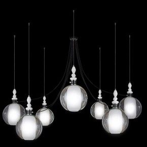 Подвесная люстра 33 идеи M66TR PND182.07.17CH.003BL-M66TR в Сысерти - sysert.ok-mebel.com | фото 4