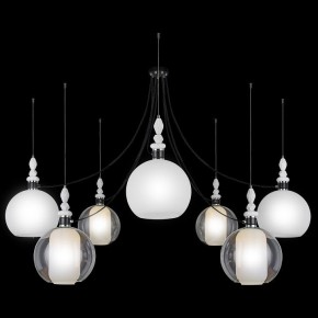 Подвесная люстра 33 идеи M66TW PND182.07.17CH.003BL-M66TW в Сысерти - sysert.ok-mebel.com | фото 2
