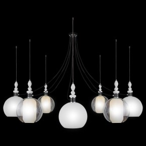 Подвесная люстра 33 идеи M66TW PND182.07.17CH.003BL-M66TW в Сысерти - sysert.ok-mebel.com | фото 3