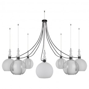 Подвесная люстра 33 идеи M66TW PND182.07.17CH.003BL-M66TW в Сысерти - sysert.ok-mebel.com | фото 4