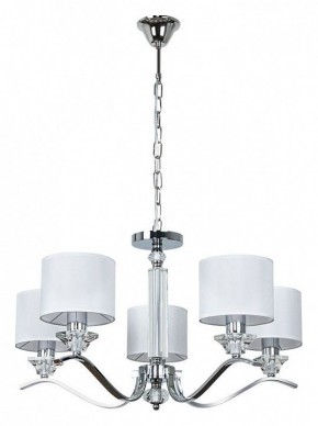 Подвесная люстра Arte Lamp Alhena A4091LM-5CC в Сысерти - sysert.ok-mebel.com | фото 2
