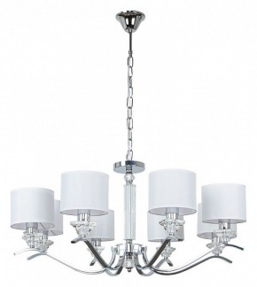 Подвесная люстра Arte Lamp Alhena A4091LM-8CC в Сысерти - sysert.ok-mebel.com | фото 2