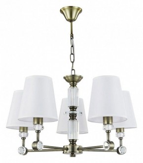 Подвесная люстра Arte Lamp Brocca A4093LM-5AB в Сысерти - sysert.ok-mebel.com | фото 2