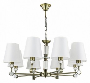 Подвесная люстра Arte Lamp Brocca A4093LM-8AB в Сысерти - sysert.ok-mebel.com | фото 2