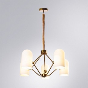 Подвесная люстра Arte Lamp Cassel A5454LM-5PB в Сысерти - sysert.ok-mebel.com | фото 3