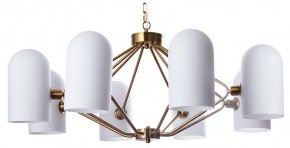 Подвесная люстра Arte Lamp Cassel A5454LM-8PB в Сысерти - sysert.ok-mebel.com | фото