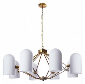 Подвесная люстра Arte Lamp Cassel A5454LM-8PB в Сысерти - sysert.ok-mebel.com | фото 2