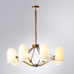 Подвесная люстра Arte Lamp Cassel A5454LM-8PB в Сысерти - sysert.ok-mebel.com | фото 3