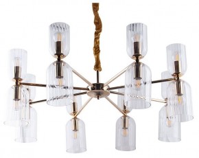 Подвесная люстра Arte Lamp Charm A1623LM-16GO в Сысерти - sysert.ok-mebel.com | фото
