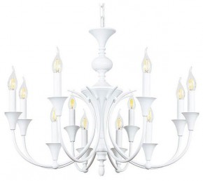 Подвесная люстра Arte Lamp Collinetta A4094LM-12WH в Сысерти - sysert.ok-mebel.com | фото