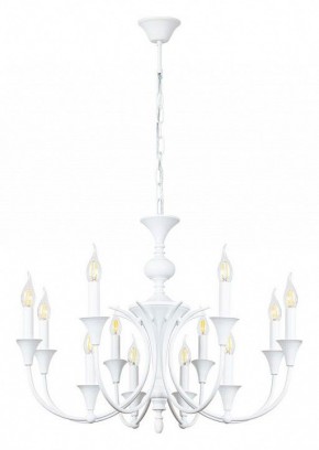 Подвесная люстра Arte Lamp Collinetta A4094LM-12WH в Сысерти - sysert.ok-mebel.com | фото 2