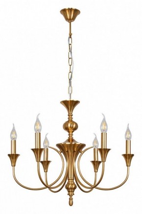 Подвесная люстра Arte Lamp Collinetta A4094LM-6PB в Сысерти - sysert.ok-mebel.com | фото 2