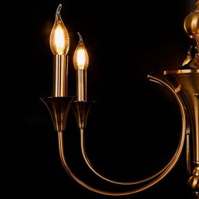Подвесная люстра Arte Lamp Collinetta A4094LM-6PB в Сысерти - sysert.ok-mebel.com | фото 3