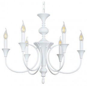 Подвесная люстра Arte Lamp Collinetta A4094LM-6WH в Сысерти - sysert.ok-mebel.com | фото