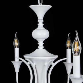 Подвесная люстра Arte Lamp Collinetta A4094LM-6WH в Сысерти - sysert.ok-mebel.com | фото 2