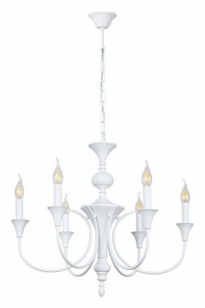 Подвесная люстра Arte Lamp Collinetta A4094LM-6WH в Сысерти - sysert.ok-mebel.com | фото 3