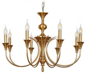 Подвесная люстра Arte Lamp Collinetta A4094LM-8PB в Сысерти - sysert.ok-mebel.com | фото