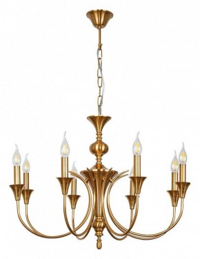 Подвесная люстра Arte Lamp Collinetta A4094LM-8PB в Сысерти - sysert.ok-mebel.com | фото 2
