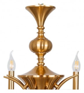 Подвесная люстра Arte Lamp Collinetta A4094LM-8PB в Сысерти - sysert.ok-mebel.com | фото 3