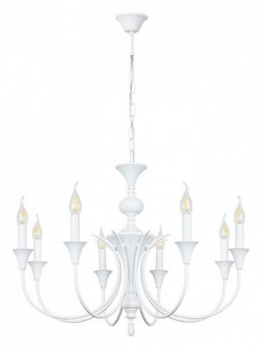 Подвесная люстра Arte Lamp Collinetta A4094LM-8WH в Сысерти - sysert.ok-mebel.com | фото 2