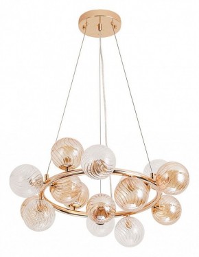 Подвесная люстра Arte Lamp Etereo A5261LM-15GO в Сысерти - sysert.ok-mebel.com | фото